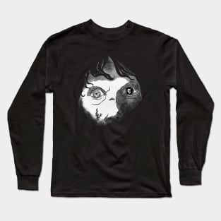 Eyes of Darkness Long Sleeve T-Shirt